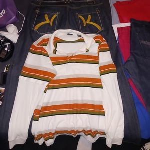 Pants and shirt outsift